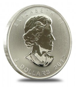 Canadian Maple Leaf Silver